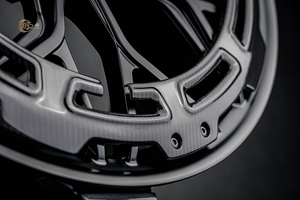 Jantes en fibre de carbone forgées sur mesure, 2 pièces, luxe, performance sportive pour Mercedes AMG, de 18 à 24 pouces - Product Image 2