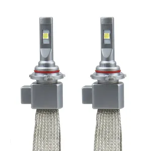 9600LM H4 Led ไฟหน้ารถหลอดไฟ H7สว่าง Led รถหลอดไฟ H1 H3รถ H13หลอดไฟ Led Auto Led ไฟหน้า