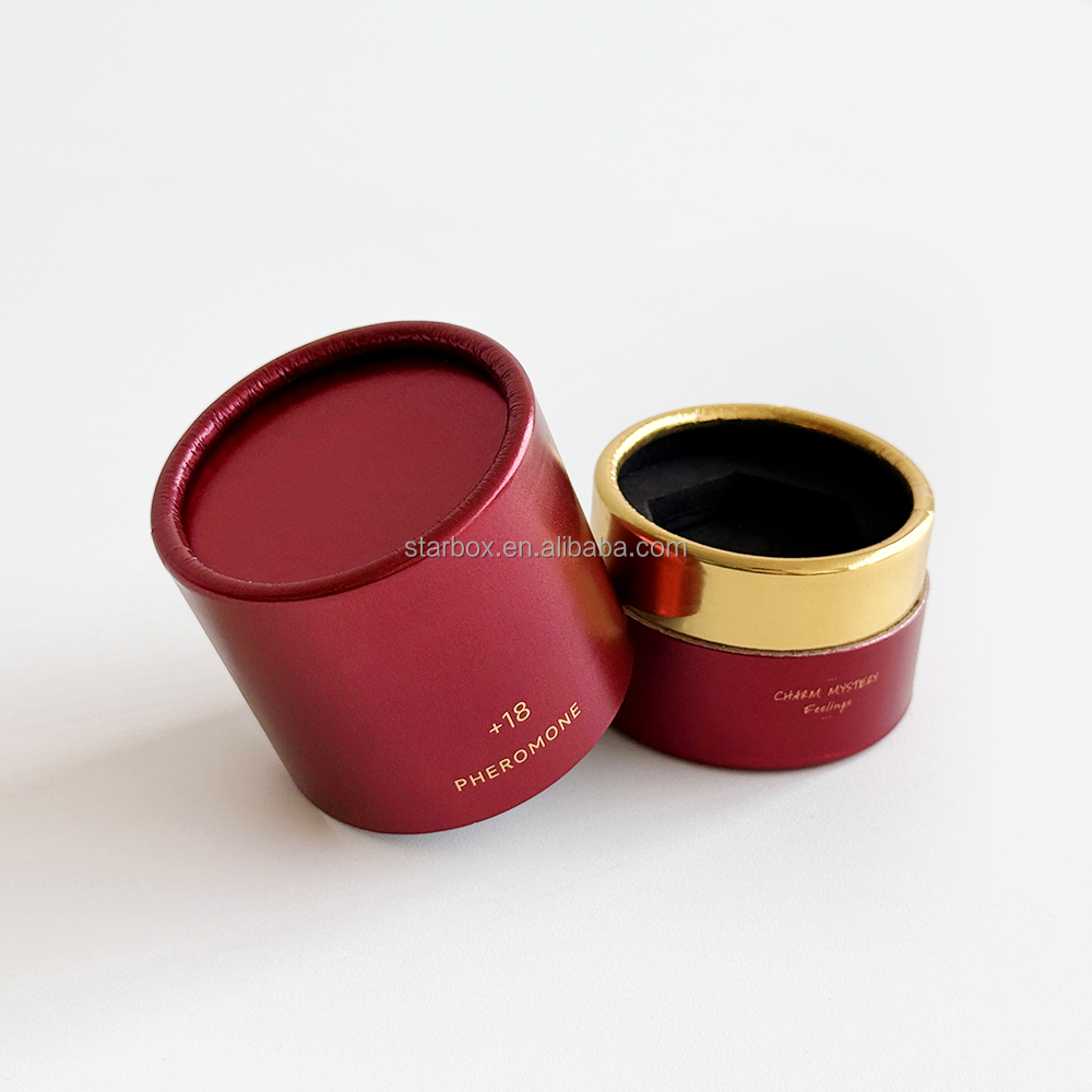 Eco Friendly Recyclable Custom Size Paper Tube for Cosmetic Cream Lotion and Craft Packaging ISO9001 Certified