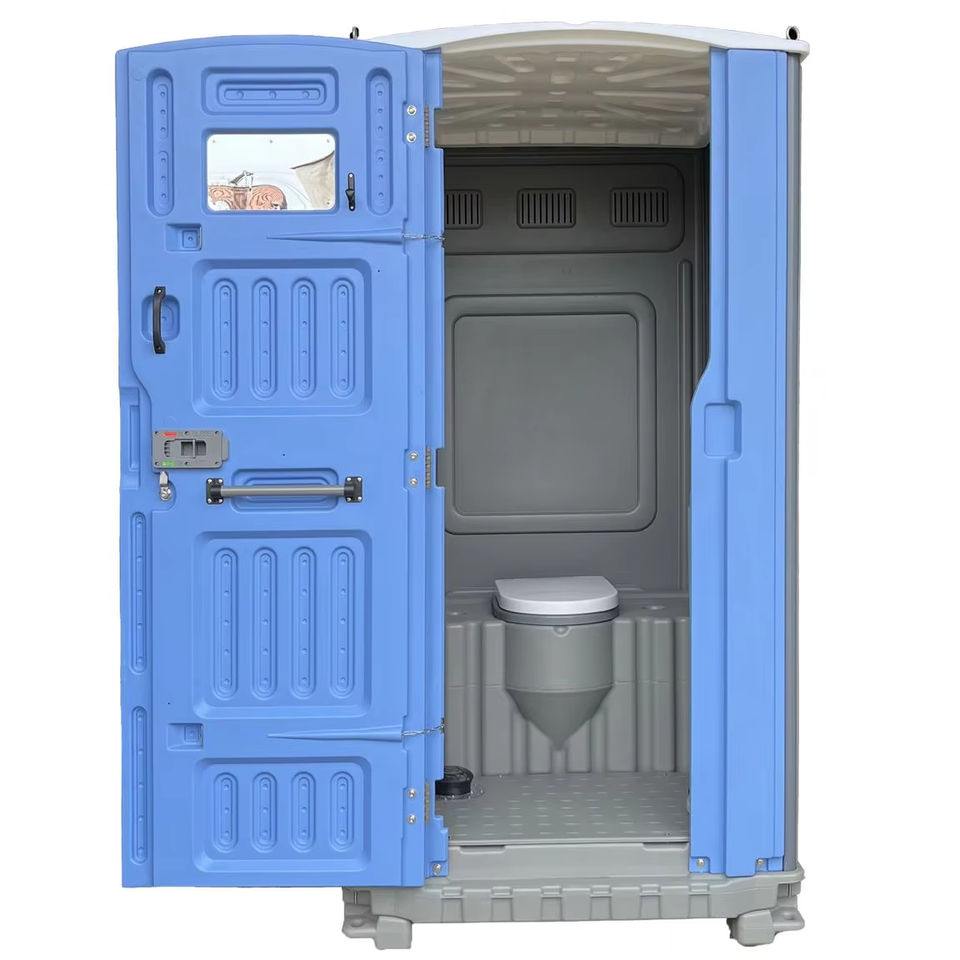 Outdoor Portable Toilet Portable Bathroom Portable Public Toilet Cabin Outdoor Mobile Portable Toilet - Image 3