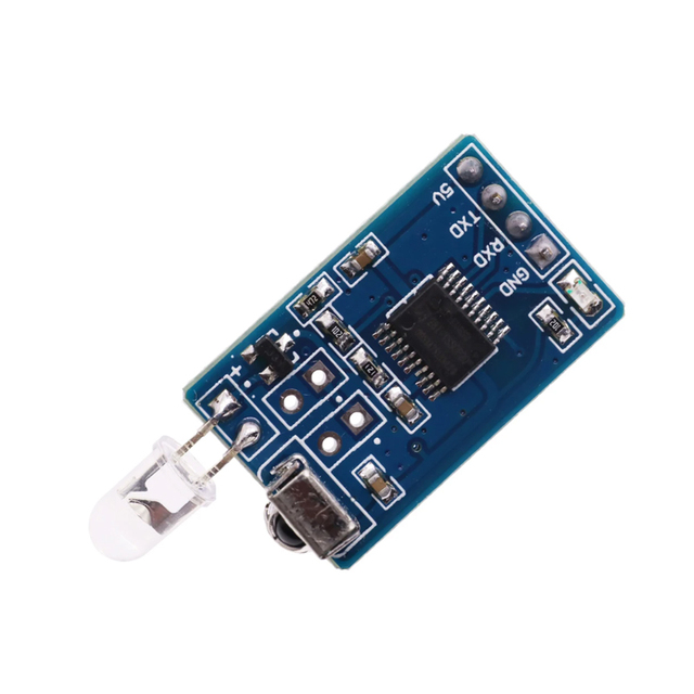 5V IR Infrared Remote Decoder Encoding Transmitter&Receiver Wireless Module for Arduino