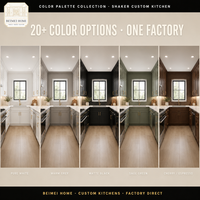 Meubles de cuisine sur mesure pour toute la maison, plus de 20 couleurs, porte Shaker, vert sauge, gris, noir, blanc, plan de travail en quartz, usine OEM ODM