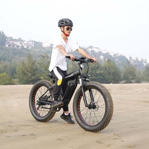Fatbike électrique D1 <span class=keywords><strong>Pocket</strong></span> <span class=keywords><strong>Bike</strong></span> électrique 48V 500W 750W 10AH 13AH Moto tout-terrain électrique 26 pouces Vélo électrique - Product Image 3