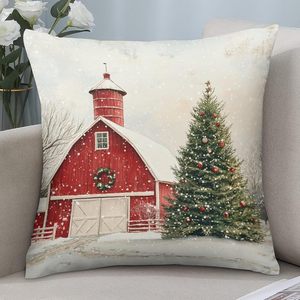 45x45cm Square Christmas <b>Cushion</b> Covers & Pillow Covers for Home Decor-Factory Wholesale Textile - Product Image 4