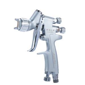 Para <span class=keywords><strong>Auarita</strong></span> <span class=keywords><strong>MINI</strong></span> pistola pulverizadora de potencia 1,0 1,2mm boquilla herramienta de pintura de baja presión - Product Image 1