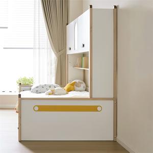 121386B Quanu muebles <span class=keywords><strong>de</strong></span> dormitorio <span class=keywords><strong>de</strong></span> estilo nórdico simple <span class=keywords><strong>de</strong></span> madera para niños cama para dormir diseño Niño - Product Image 3