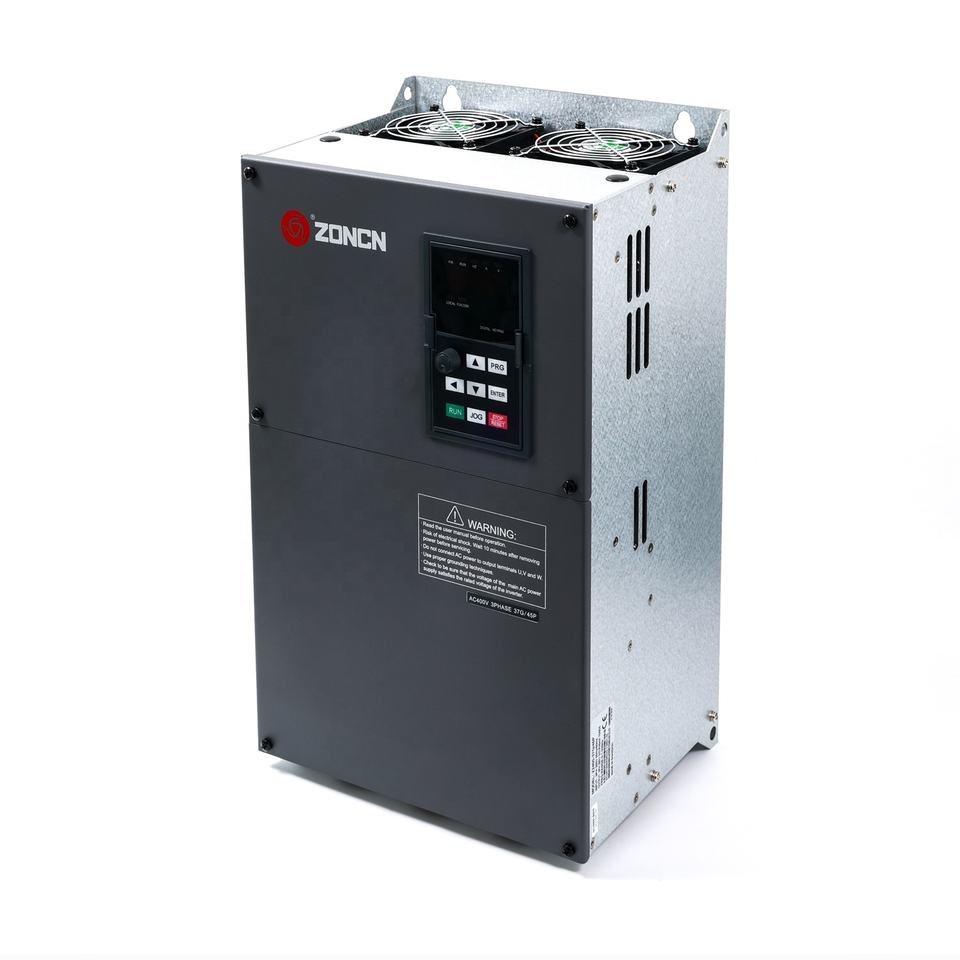 380V Three Phase Vector Control 37kw VFD Inverter Variable Speed Drive ...