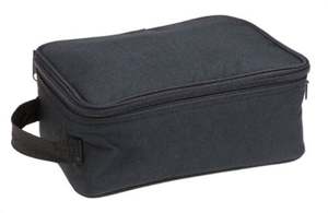 Free Sample Custom Waxed Canvas <b>Mess</b> <b>Tin</b> Storage Portable Potty Compostable Toilet Bags for Toiletries Makeup - Product Image 2