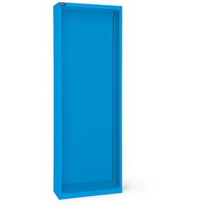 Dimensioni vuote dell'armadietto delle prestazioni serie L = 700 D = 267 H = 1996mm senza porte a battente - Product Image 1
