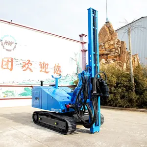 Pile Driving Machine Solar Plant Pile Driver Warranty 1 Year Photovoltaic Piling Machine