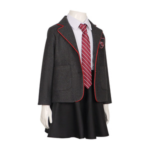 ชุดคอสเพลย์เด็ก ฮอร์เทนเซีย จากละครเพลง Sweet Matilda ชุดนักเรียน เสื้อแจ็คเก็ต กระโปรง เนคไท - Product Image 2