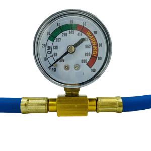 R12เติมแก๊ส R134a อเนกประสงค์, สำหรับเติมเครื่องปรับอากาศ R22 R134a สารทำความเย็นตัวปล่อยแก๊สเปิดมาตรวัดลม<span class=keywords><strong>รถยนต์</strong></span> - Product Image 1