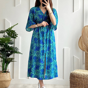 Nhà Máy Phụ Nữ Trực Tiếp, Thanh Lịch Ăn Mặc Bán Buôn Quần Áo 2024 Womens Dresses Phong Cách Satin Buổi Tối Ăn Mặc/ - Product Image 6