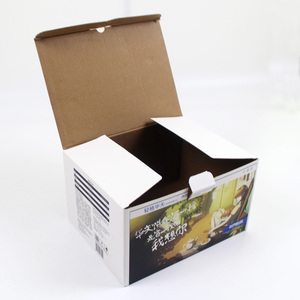 Bán buôn tái chế hộp các tông sóng, tự khóa sản phẩm khuyến mại bao bì hộp quà tặng cho sô cô la/Kẹo - Product Image 2