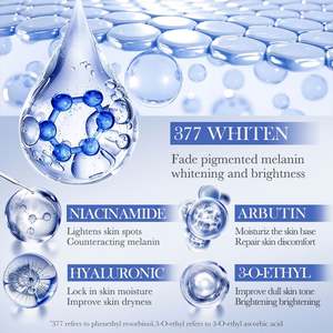 Nuevo 377 Blanqueamiento Eliminación de pecas Aligeramiento <span class=keywords><strong>Melasma</strong></span> reafirmante y crema antiarrugas <span class=keywords><strong>para</strong></span> el cuidado facial - Product Image 3