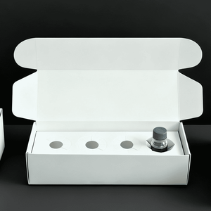 Custom 2ml 3ml 10ml fiale per imballaggio scatole di carta Mailer etichetta pacchetto <span class=keywords><strong>pieghevole</strong></span> con durevole e facile da aprire - Product Image 2