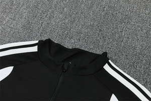 Ensemble d'uniformes d'entraînement de football automne-hiver 26/27 Miami, demi-zip, manches longues, respirant, tenue de sport, vêtements de football - Product Image 4