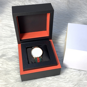 Hot Selling Luxury Wooden <b>Watch</b> Box Matte Finish Custom Logo Single <b>Case</b> Storage Wholesale Packaging Handbag <b>Watch</b> Box Stock - Product Image 1