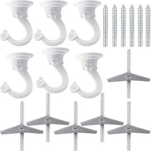 Móc Treo Trần Kim Loại Nặng Swag Bộ Móc Treo Cho Chuông Aeilian - Product Image 6