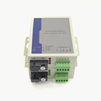 Convertidor de Fibra Óptica RS485, Transmisor y Receptor Óptico, Transceptor de Fibra RS-485