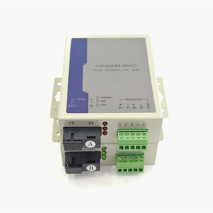 RS485 Optic Fiber Converter Optical <b>Transmitter</b> and Receiver RS-485 Fiber Transceiver - Product Image 1