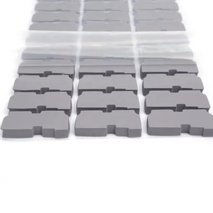 Custom Design 1-3MM Thickness <b>Silicone</b> Rubber Anti-Slip Protective Sticky <b>Pads</b> Adhesive Backing Cutting Processing Available - Product Image 5
