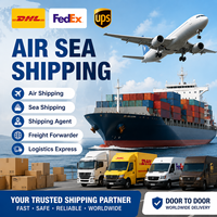 Transitaire maritime et aérien pas cher et service express porte-à-porte de Chine vers les États-Unis, le Royaume-Uni, la France, le Canada, l'Australie, l'Allemagne