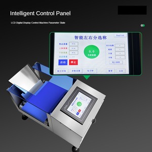 Macchina Automatica di Pesatura e Smistamento CJ-1000 con Nastro Trasportatore in PU per Alimenti, Algoritmo Intelligente per Smistamento Peso Eccessivo e Sottopeso - Product Image 2