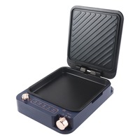 MeiShengFa OEM 1450W PTFE antiadhésif contrôle de la température ménage intérieur détachable dessus de table barbecue électrique