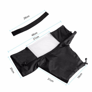 SLR caméra housse de pluie téléobjectif protecteur étanche à la poussière imperméable pour <span class=keywords><strong>Canon</strong></span> pour Nikon pour Sony appareil photo reflex numérique - Product Image 5