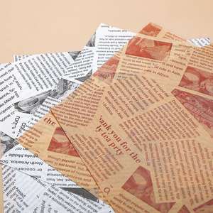 Papier sulfurisé 30x30 cm pour hamburgers - Product Image 4