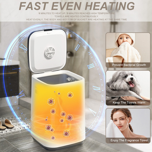 <span class=keywords><strong>Scaldasalviette</strong></span> per asciugamani di nuovo arrivo-luce calda per riscaldamento, schermo LCD, design a gancio | Popolare <span class=keywords><strong>scaldasalviette</strong></span> portatile regalo - Product Image 3
