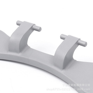 Pieza de repuesto para bisagra de puerta de lavadora DC61-03203A, plástico, fácil instalación - Product Image 3