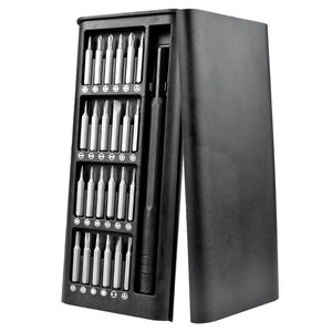Juego de Destornilladores Multifunción 24 en 1 al por Mayor, con Acabado de Óxido Negro, para Reparación de Teléfonos Móviles y Computadoras - Product Image 1