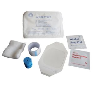 Kit de Cateterización para Diálisis Desechable y Estéril, Paquete de Infusión de Plástico, Certificado CE - Product Image 3