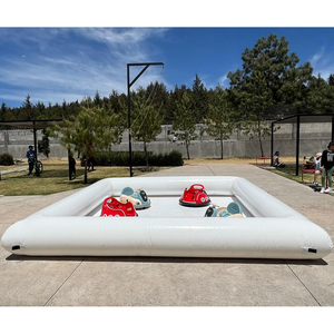 <span class=keywords><strong>Circuit</strong></span> <span class=keywords><strong>de</strong></span> karting gonflable pour parcs d'attractions, conception professionnelle avec chronométrage <span class=keywords><strong>de</strong></span> tours pour les amateurs - Product Image 5