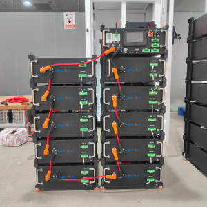 Batterie au lithium KEVOLT Rack 5 kWh, module de batterie haute tension, système de stockage d'énergie solaire 20-90 kWh - Product Image 2