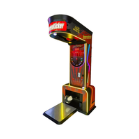 RM-EL 1705 Très Offre Spéciale avec un prix compétitif Machine de jeu de boxe Conception de grue à jetons disponible pour vous