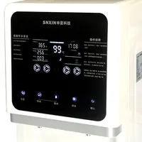 नई उत्पाद रिवर्स ऑस्मोसिस फ्रीस्टैंडिंग पानी Dispensers गर्म ठंडे पानी की मशीन