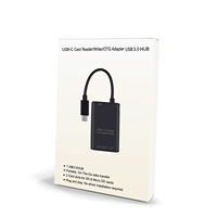Lecteur de carte mémoire USB C vers SD, adaptateur de lecteur de carte SD de type C, capacité de 2 To pour caméra MacBook Android Window Linux