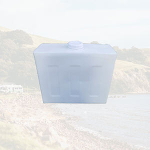 Cravan Réservoir d'<span class=keywords><strong>eau</strong></span> blanc Série horizontale/verticale avec plusieurs options de capacité pour le stockage d'<span class=keywords><strong>eau</strong></span> <span class=keywords><strong>propre</strong></span> Camper <span class=keywords><strong>Van</strong></span> - Product Image 1