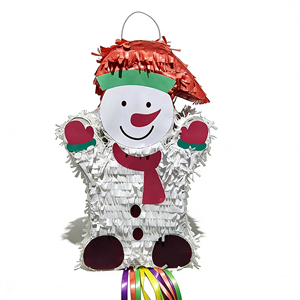 Fun All Occasion Celebration Pinata Vibrant Color Scheme Great for Party Favors Game Supplies and Backdrop Decorations - Product Image 5