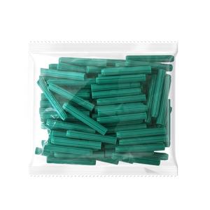 سدادة حائط بلاستيكية من ELEHK بدلة خضراء 10-12 مسامير خضراء 7x25 مقياس 7x35 من 7x50x8 سدادة حائط بلاستيكية - Product Image 2