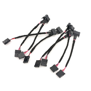 EF38238 165mm PVC Bakır Oto Kablo Demeti Adaptör Kablosu Otomobil Motosiklet Ev Aletleri ve Endüstriyel Makineler için - Product Image 3