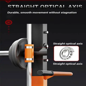 Dxxy thương mại phòng tập thể dục thiết bị đào tạo Smith Máy Barbell đứng với thép + ABS chất liệu cho Squat giá tạ tập thể dục - Product Image 4