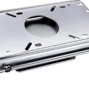 Slider kursi perahu Fore & AFT paduan aluminium baru cocok untuk alas Diameter 2 <span class=keywords><strong>7</strong></span>/8 inci - Product Image 2