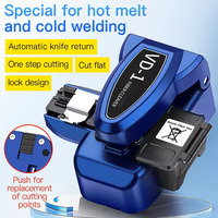 Cisaille à fibres optiques haute précision P9 |   Entièrement en métal, en une seule pièce, durée de vie de 48 000 cycles