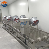 Ligne de séchage automatique du tofu séché pour machines de traitement du soja et du haricot avec composants PLC Core Productivité élevée