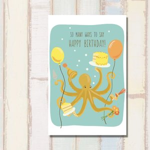 Pack de cartes d'<span class=keywords><strong>anniversaire</strong></span> assorties, cartes de vœux personnalisées, amusantes et joyeuses, en vrac avec enveloppes - Product Image 4