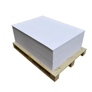 双面纸板纸背灰色纸箱白色涂层双面纸板包装纸袋展示架盒